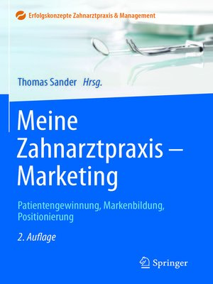 cover image of Meine Zahnarztpraxis--Marketing